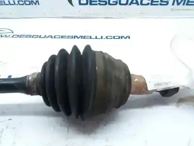 Second-hand car spare part front left transmission for audi a3 (8l) 1.9 tdi ambiente oem iam references 1h0407331e  