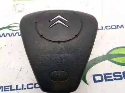 Peça sobressalente para automóvel em segunda mão airbag dianteiro esquerdo por citroen c3 hdi 70 furio referências oem iam 96380009vd  