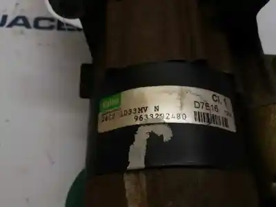 Peça sobressalente para automóvel em segunda mão motor de arranque por citroen saxo 1.1 sx referências oem iam 9633292480  