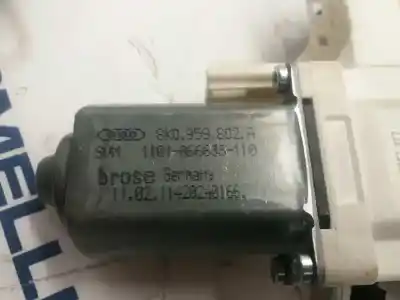 Автозапчасти б/у регулятор стекла переднего правого за audi a4 b8 (8k2) 2.0 tdi ссылки oem iam 8k0837462a