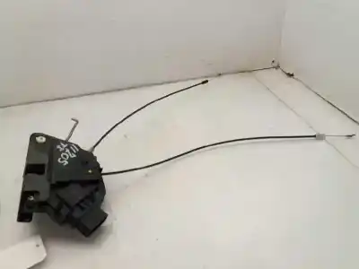 Peça sobressalente para automóvel em segunda mão fechadura da porta traseira esquerda por mazda 3 berlina (bk) 2.0 crdt sportive referências oem iam bp4k73310e