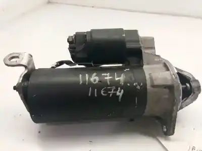 Peça sobressalente para automóvel em segunda mão motor de arranque por opel kadett e gsi berlina referências oem iam 90444193  