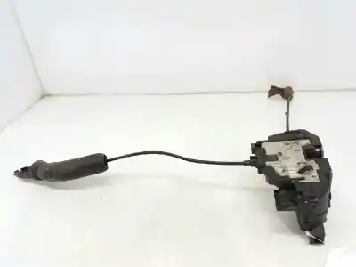 Second-hand car spare part REAR RIGHT DOOR LOCK for RENAULT MEGANE III BERLINA 5 P  OEM IAM references 825020002R  