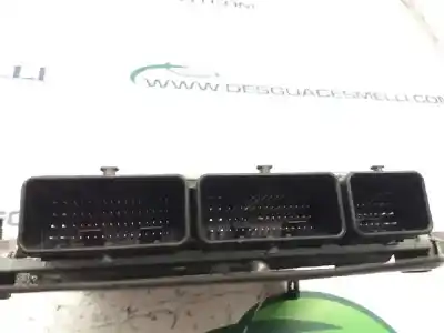 Peça sobressalente para automóvel em segunda mão centralina de motor uce por renault megane iii berlina 5 p dynamique referências oem iam 237100033r