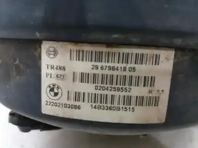 Second-hand car spare part brake servo for bmw 1 (f21) 116 d oem iam references 0204259552