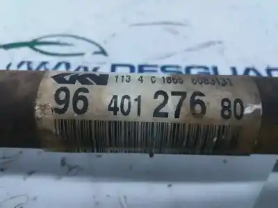 Автозапчастина б/у передня права трансмісія для citroen c2 x посилання на oem iam 9640127680