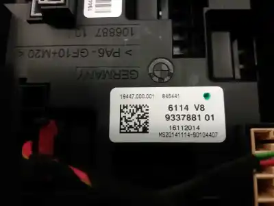 Автозапчастина б/у реле/запоперівник для bmw 1 (f21) 116 d посилання на oem iam 933788101  