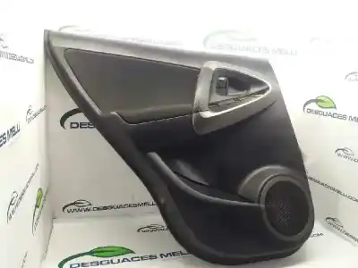 Peça sobressalente para automóvel em segunda mão forra / revestimento da porta traseira esquerda por toyota rav 4 (a3) sol referências oem iam 6764042320b4