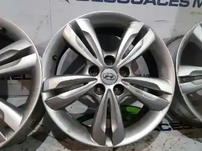 Peça sobressalente para automóvel em segunda mão jogo de jantes por hyundai ix35 comfort 2wd referências oem iam r17