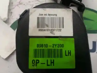 Peça sobressalente para automóvel em segunda mão cinto de segurança traseiro esquerdo por hyundai ix35 comfort 2wd referências oem iam 898102y200