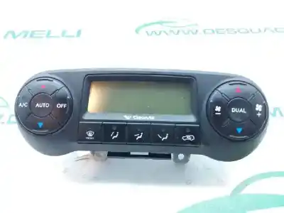 Peça sobressalente para automóvel em segunda mão comando de sofagem (chauffage / ar condicionado) por hyundai ix35 comfort 2wd referências oem iam 972502y301