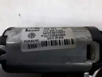 Second-hand car spare part REAR WINDSHIELD WIPER MOTOR for VOLKSWAGEN TOUAREG (7LA)  OEM IAM references 7L0955712C  