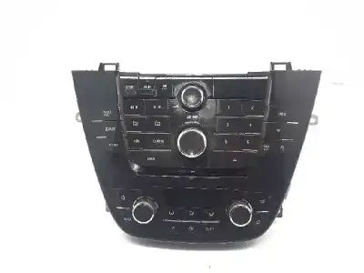 Second-hand car spare part audio system / radio cd for opel insignia a sedán (g09) 2.0 cdti (69) oem iam references 13332702  