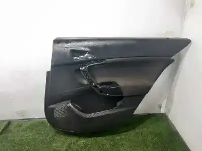 Second-hand car spare part right rear door trim for opel insignia a sedán (g09) 2.0 cdti (69) oem iam references 13277374