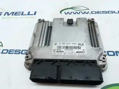 Second-hand car spare part ecu engine control for opel insignia a sedán (g09) 2.0 cdti (69) oem iam references 55574903aa  