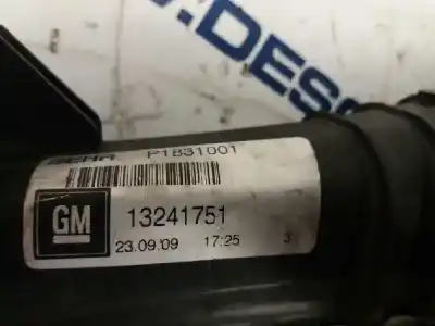 Pezzo di ricambio per auto di seconda mano intercooler per opel insignia a sedán (g09) 2.0 cdti (69) riferimenti oem iam 13241751  