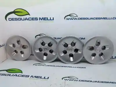 İkinci el araba yedek parçası hub kapaklari için opel combo d kasten l1h1 2.4t 90 cv / 66 kw oem iam referansları   