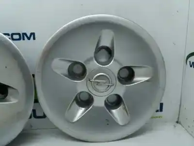 İkinci el araba yedek parçası hub kapaklari için opel combo d kasten l1h1 2.4t 90 cv / 66 kw oem iam referansları   