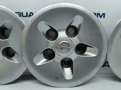 İkinci el araba yedek parçası hub kapaklari için opel combo d kasten l1h1 2.4t 90 cv / 66 kw oem iam referansları   