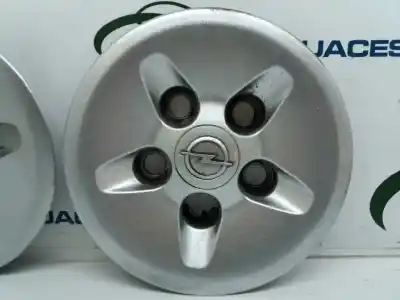 İkinci el araba yedek parçası hub kapaklari için opel combo d kasten l1h1 2.4t 90 cv / 66 kw oem iam referansları   