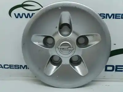 İkinci el araba yedek parçası hub kapaklari için opel combo d kasten l1h1 2.4t 90 cv / 66 kw oem iam referansları   