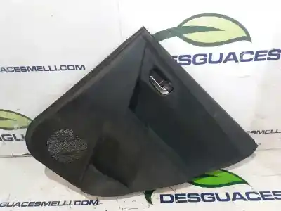 Peça sobressalente para automóvel em segunda mão forra / revestimento da porta traseira direita por toyota auris feel  116 cv / 85 kw referências oem iam 6777502380