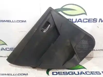 Peça sobressalente para automóvel em segunda mão forra / revestimento da porta traseira esquerda por toyota auris feel  116 cv / 85 kw referências oem iam 6777602380