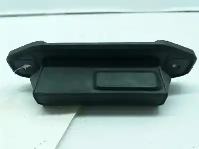 Peça sobressalente para automóvel em segunda mão puxador exterior de mala por toyota auris feel  116 cv / 85 kw referências oem iam 15c879