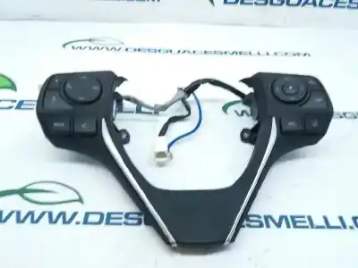 Peça sobressalente para automóvel em segunda mão comandos de alavanca por toyota auris feel  116 cv / 85 kw referências oem iam f70cs1816