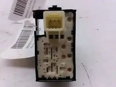 Peça sobressalente para automóvel em segunda mão botão / interruptor elevador vidro traseiro direito por toyota auris feel  116 cv / 85 kw referências oem iam 848100d030  