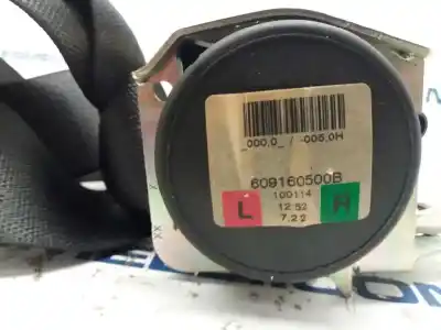 Автозапчастина б/у задній лівий ремін безпеки для opel corsa d ´´111 years´´ посилання на oem iam f13290256  