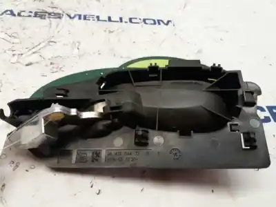 Peça sobressalente para automóvel em segunda mão puxador interior traseiro direito por peugeot 307 (s1) xr clim plus referências oem iam 9643604477