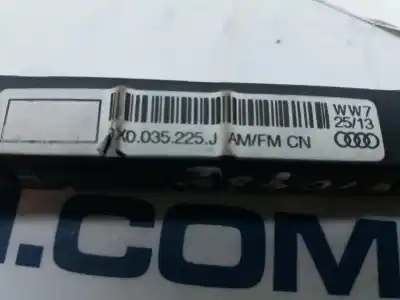 Second-hand car spare part electronic module for audi a1 (8x) attraction oem iam references 8x0035225j  