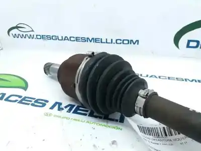 Автозапчасти б/у передняя левая трансмиссия за opel combo d kasten l1h1 2.4t 90 cv / 66 kw ссылки oem iam 51961297  