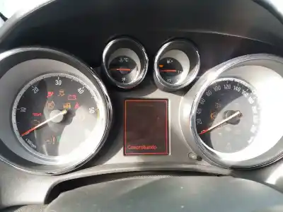 Автозапчастина б/у панель інструментів для opel astra j sedán 1.7 cdti (69) посилання на oem iam 13433805  