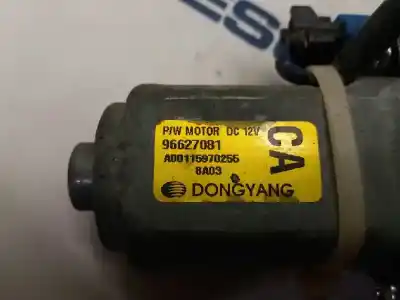 Автозапчасти б/у РЕГУЛЯТОР СТЕКЛА ЗАДНЕГО ЛЕВОГО за CHEVROLET CAPTIVA  ссылки OEM IAM 96624334  