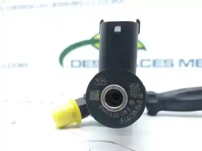 Peça sobressalente para automóvel em segunda mão injetor por opel corsa c enjoy referências oem iam 0445110083  