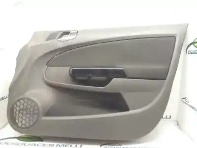 Second-hand car spare part RIGHT FRONT DOOR TRIM for OPEL CORSA D  OEM IAM references 1332362  