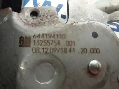 Автозапчастина б/у важіль ручного гальма для opel corsa d ´´111 years´´ посилання на oem iam 13255754  