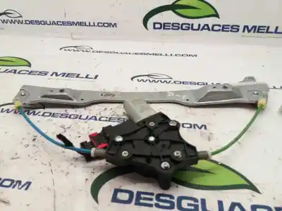 Peça sobressalente para automóvel em segunda mão elevador de vidros dianteira esquerda por opel corsa d ´´111 years´´ referências oem iam 13298153lh  