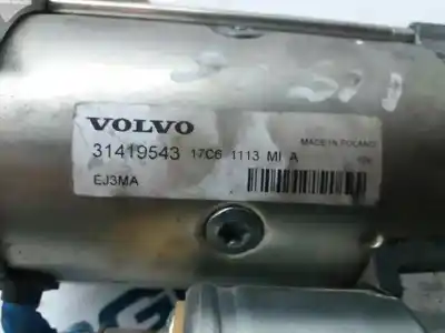 Peça sobressalente para automóvel em segunda mão motor de arranque por volvo xc60 r-design drive 163 cv / 120 kw referências oem iam 31419543  