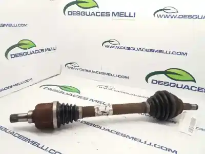 Pezzo di ricambio per auto di seconda mano trasmissione anteriore sinistra per peugeot 3008 allure riferimenti oem iam 9648135380