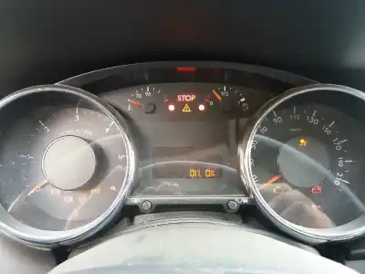 Pezzo di ricambio per auto di seconda mano pannello degli strumenti per peugeot 3008 allure riferimenti oem iam 9666625680