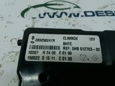 Tweedehands auto-onderdeel elektronische module voor renault kadjar zen 110 cv / 81 kw oem iam-referenties 285258247r