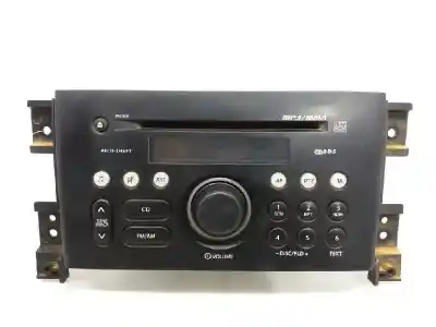 Recambio de automóvil de segunda mano de sistema audio / radio cd para suzuki grand vitara jb (jt) 1.9 ddis turbodiesel referencias oem iam 3910165jd  