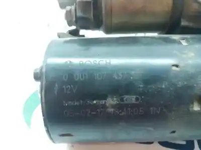 Peça sobressalente para automóvel em segunda mão motor de arranque por opel corsa c enjoy referências oem iam 0001107437  