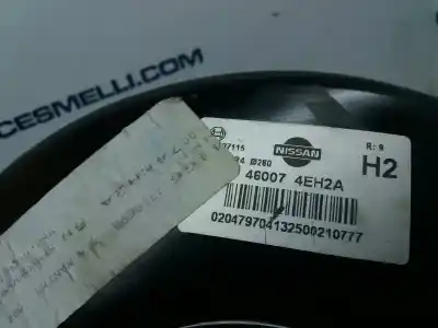 Peça sobressalente para automóvel em segunda mão servo freio por renault kadjar zen 110 cv / 81 kw referências oem iam 460074eh2a  