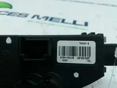 Tweedehands auto-onderdeel verwarmingsweerstand voor renault kadjar zen 110 cv / 81 kw oem iam-referenties t954061b