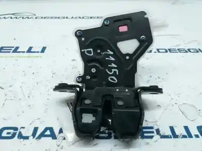 Peça sobressalente para automóvel em segunda mão fechadura do mala por renault kadjar zen 110 cv / 81 kw referências oem iam 2075  