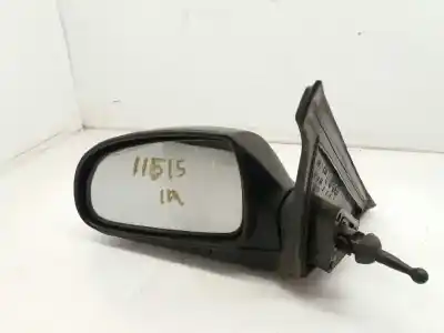 Second-hand car spare part left rearview mirror for hyundai accent (lc) gl 4p oem iam references 8761025621  